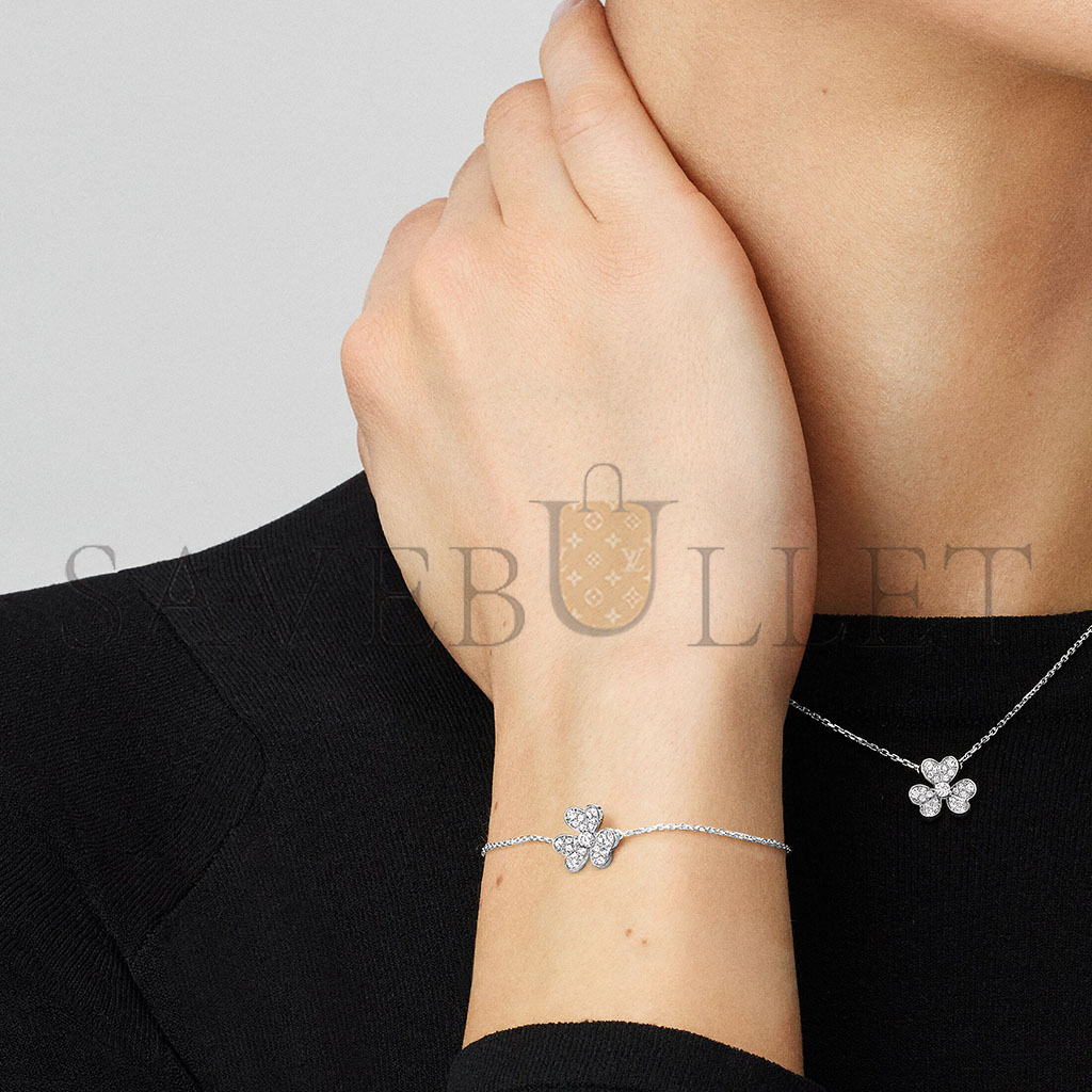 V*N CL*F arpels frivole pendant, mini model vcarp3w300